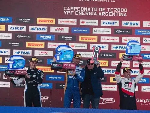 TC2000: Morillo volvió a ganar en San Nicolás y el crespense Emiliano Stang se mantiene como escolta del campeonato