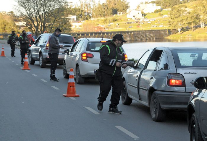 En mayo se secuestraron 194 vehículos y se detectaron 14 casos de alcoholemia
