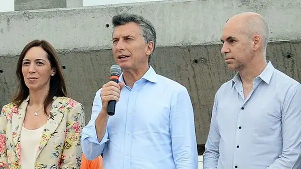 Macri regresa al país e inaugurará una megaobra en Constitución
