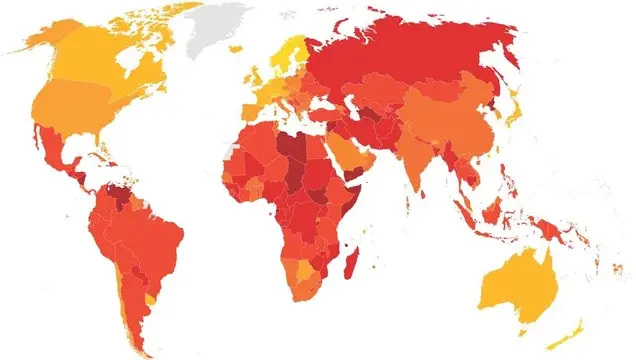 Índice de Percepción de la Corrupción 2024: Argentina tiene el mismo puntaje y un puesto menos que en 2023
