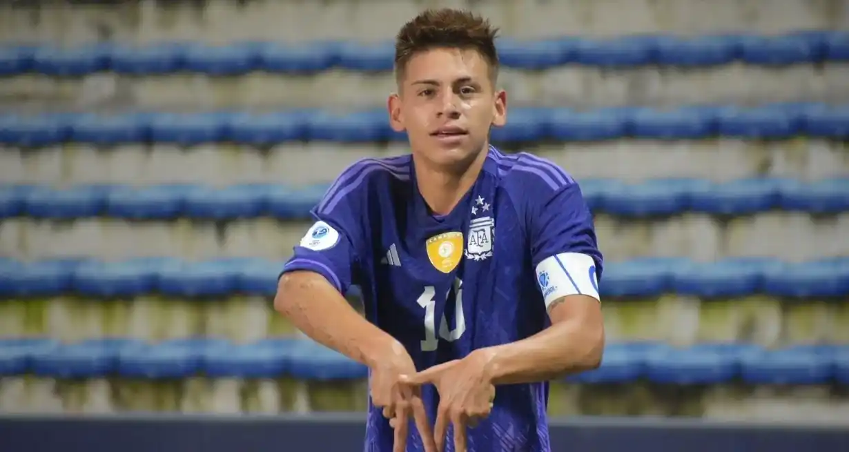Argentina goleó a Perú y se clasificó al hexagonal final del Sudamericano Sub 17