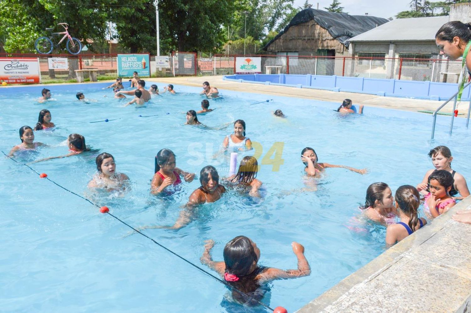 Club Ciudad, otro lugar donde se disfrutan las colonias municipales