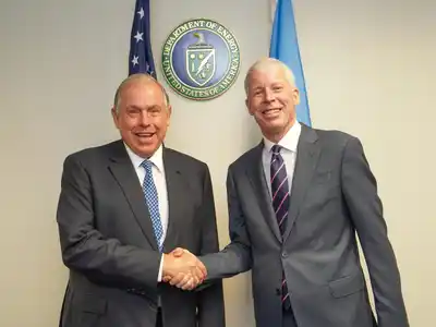 Argentina se asoció con Estados Unidos en un programa de energía nuclear civil