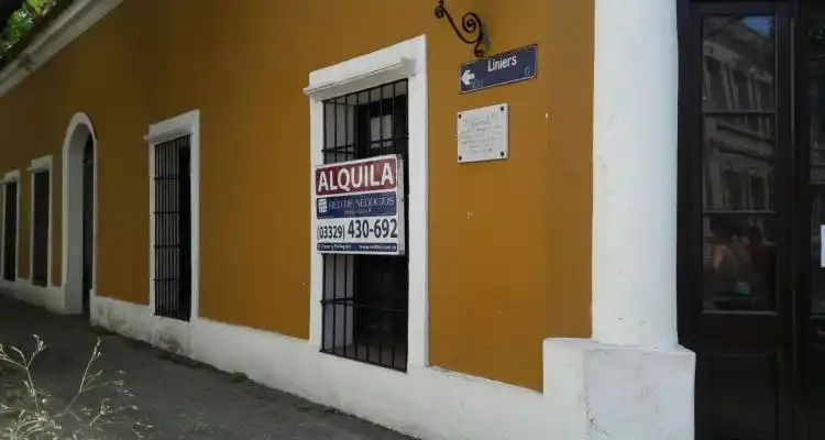 Pusieron en alquiler las propiedades donde iba a funcionar el Polo de Justicia