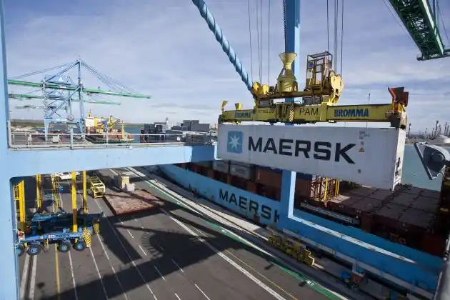 El grupo Maersk enfrenta problemas judiciales por la operatoria de su subsidiaria en Argentina