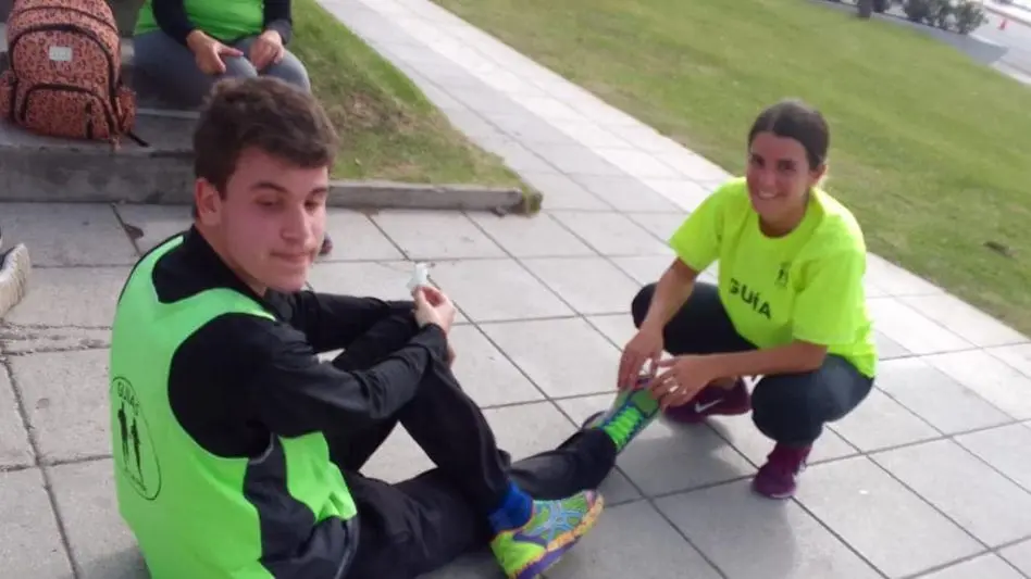 Guías a la Par busca voluntarios para ciclismo adaptado