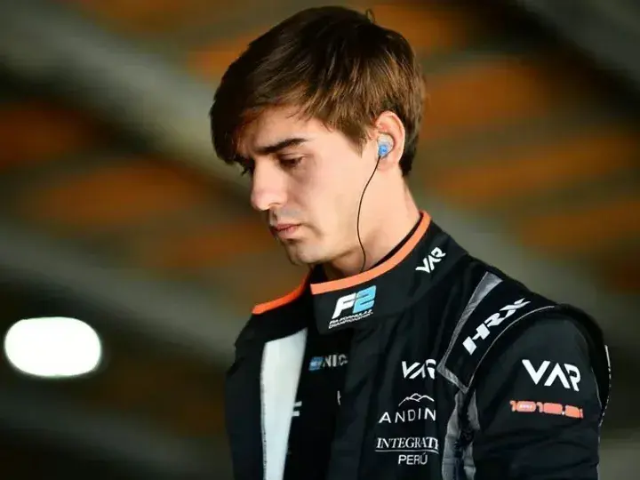 Nico Varrone terminó su vínculo con y no completará la temporada en la Fórmula 2. Foto:Redes