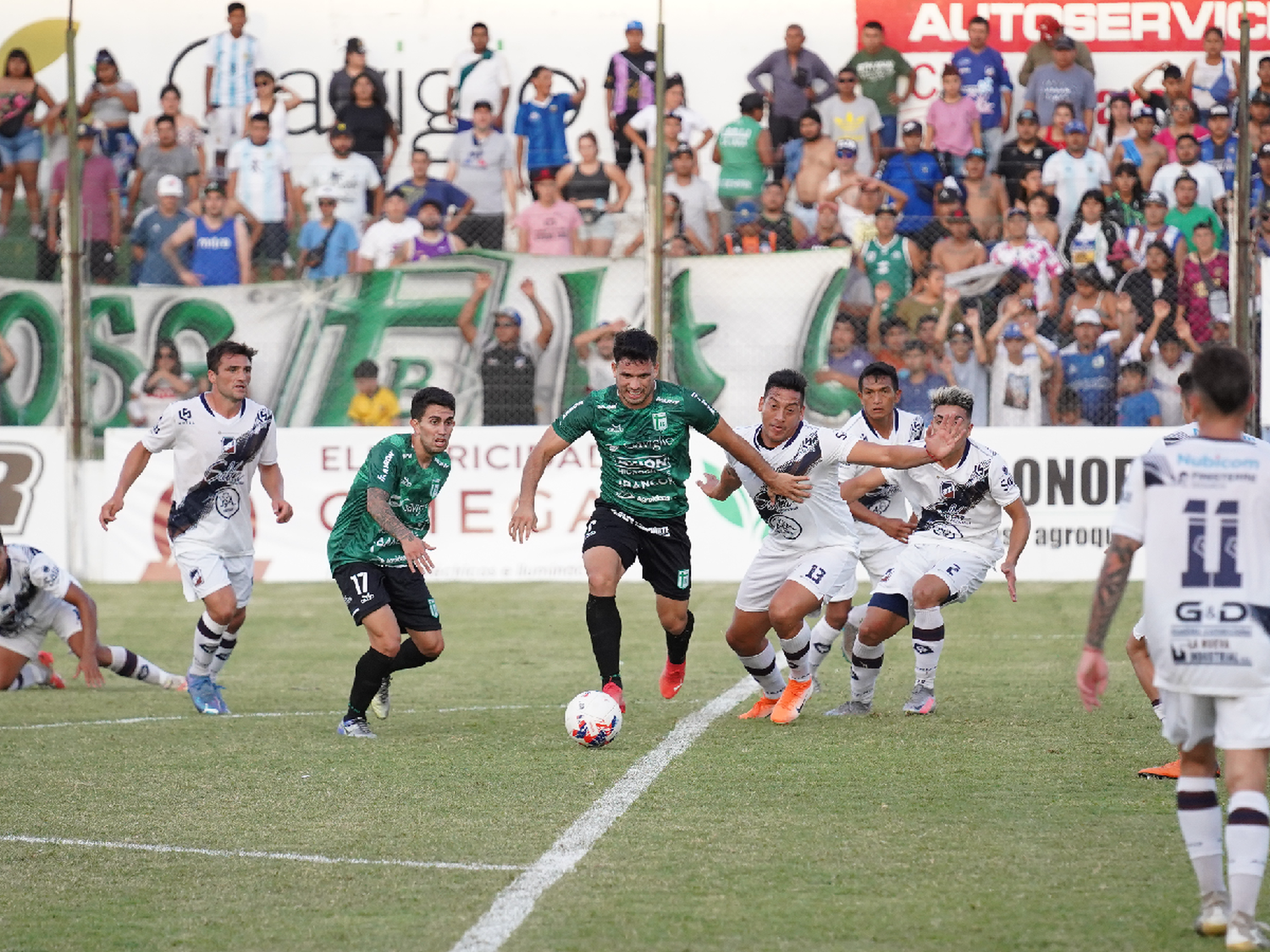 Los resultados de la fecha