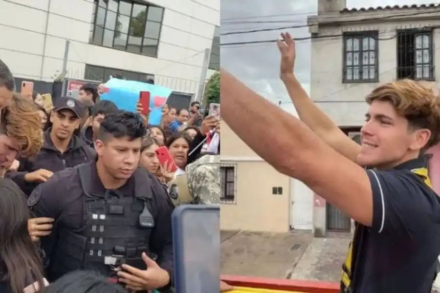 Momentos de tensión: Marcos, ganador de GH, tuvo que ser evacuado