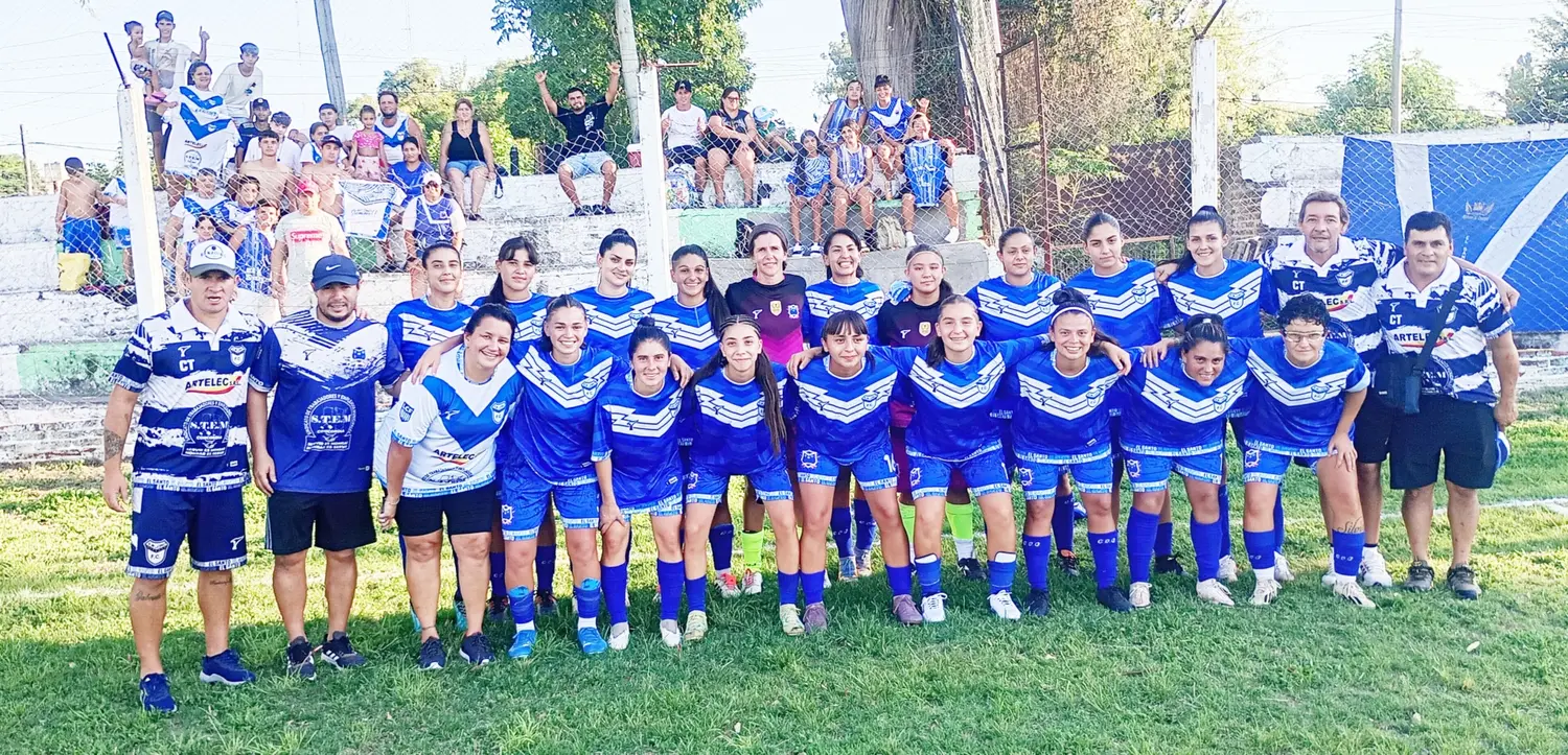 Por la Copa Entre Ríos, las chicas de Santa María cayeron por 4 a 2 en su visita a Malvinas