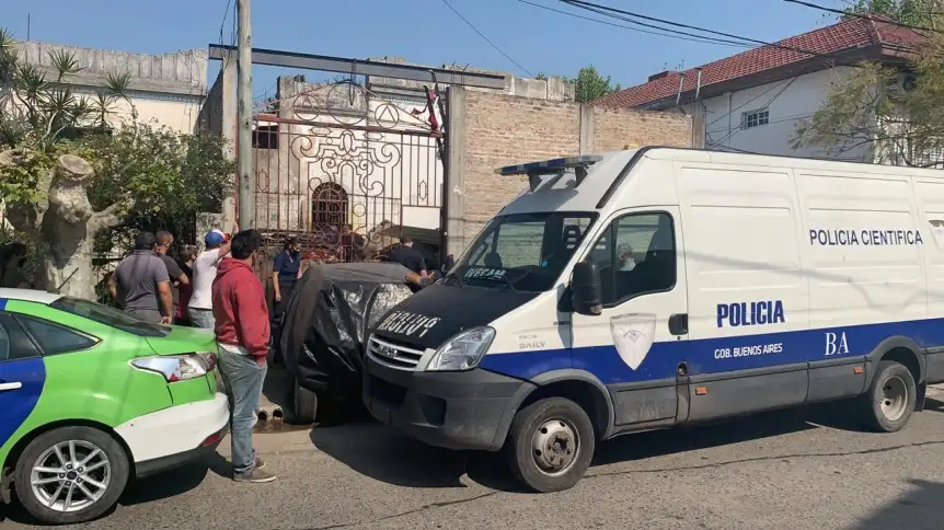 El cuerpo hallado descuartizado  presentaba un golpe en la cabeza