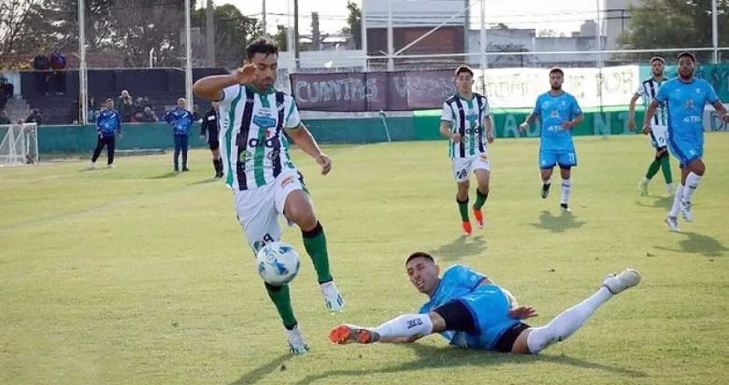 Cérica, de último paso por Villa Mitre, llega a Huracán Las Heras