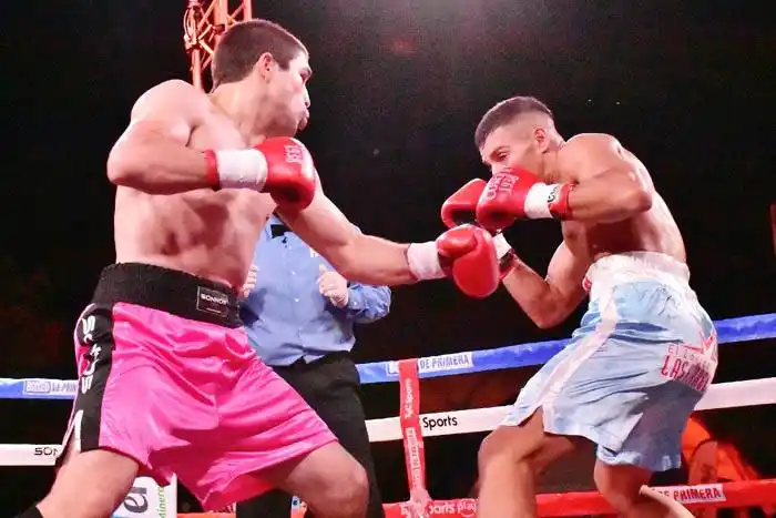Boxeo: El sanjuanino Tejada se llevó el título Fedebol de Concordia