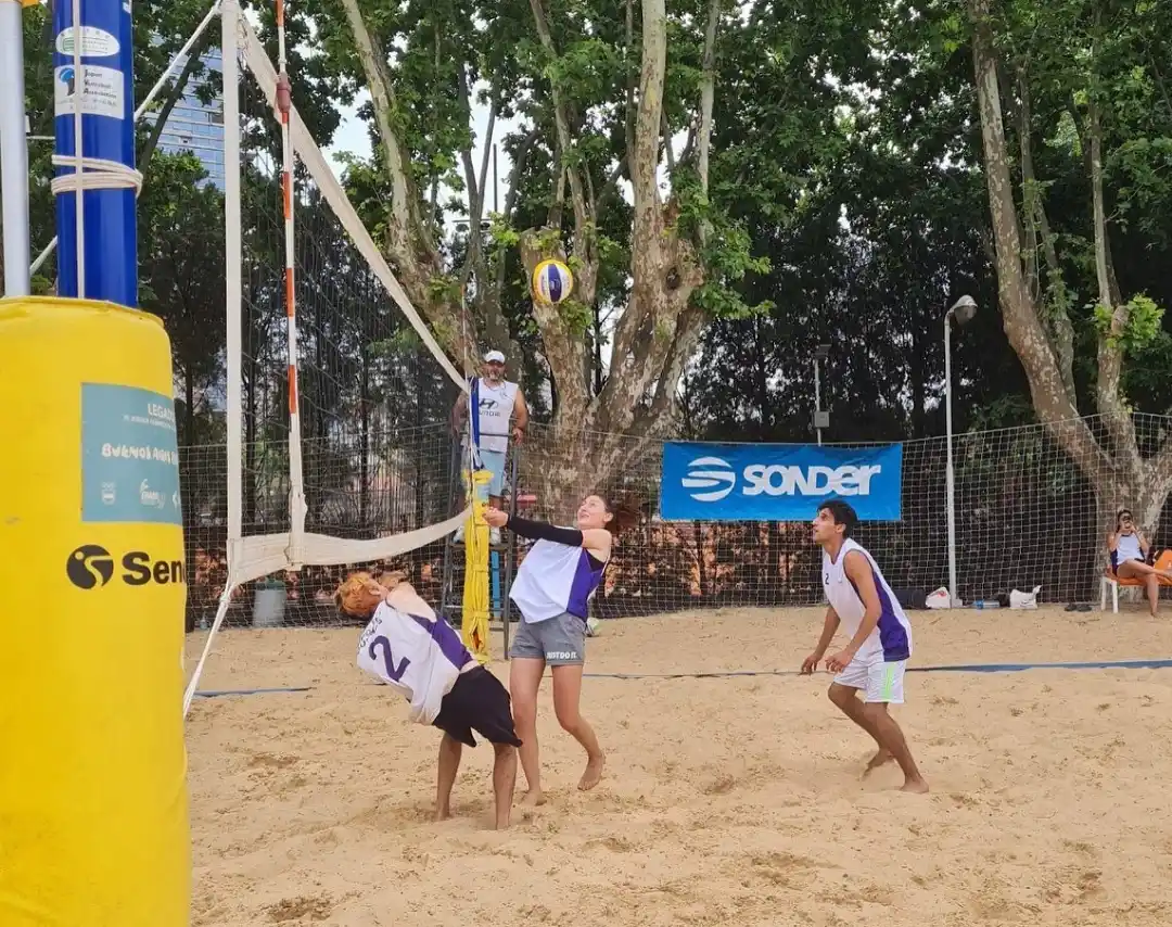 La selección Argentina de beach paravóley concentrará en Chascomús