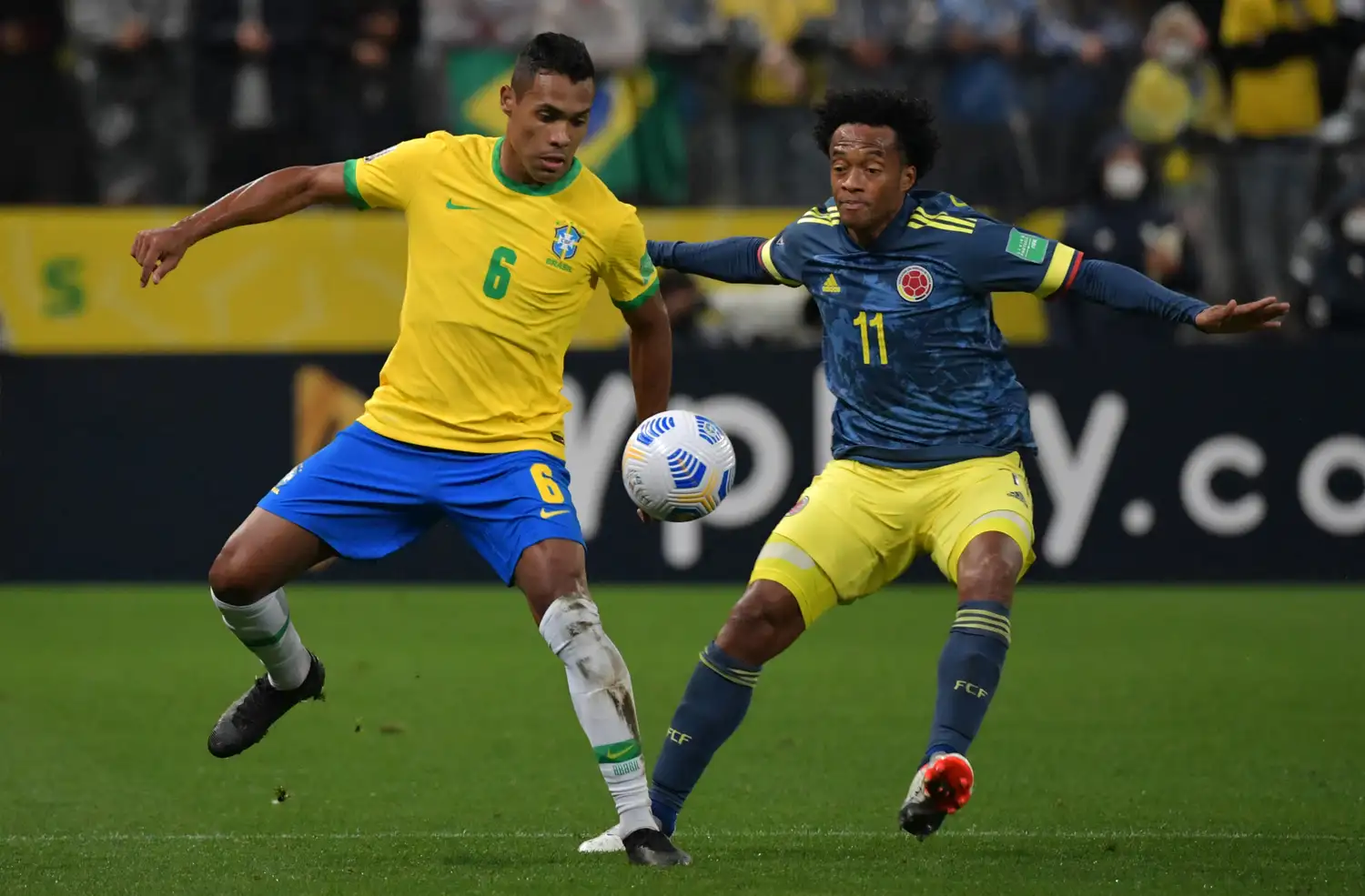 El duelo entre Sandro y Cuadrado.