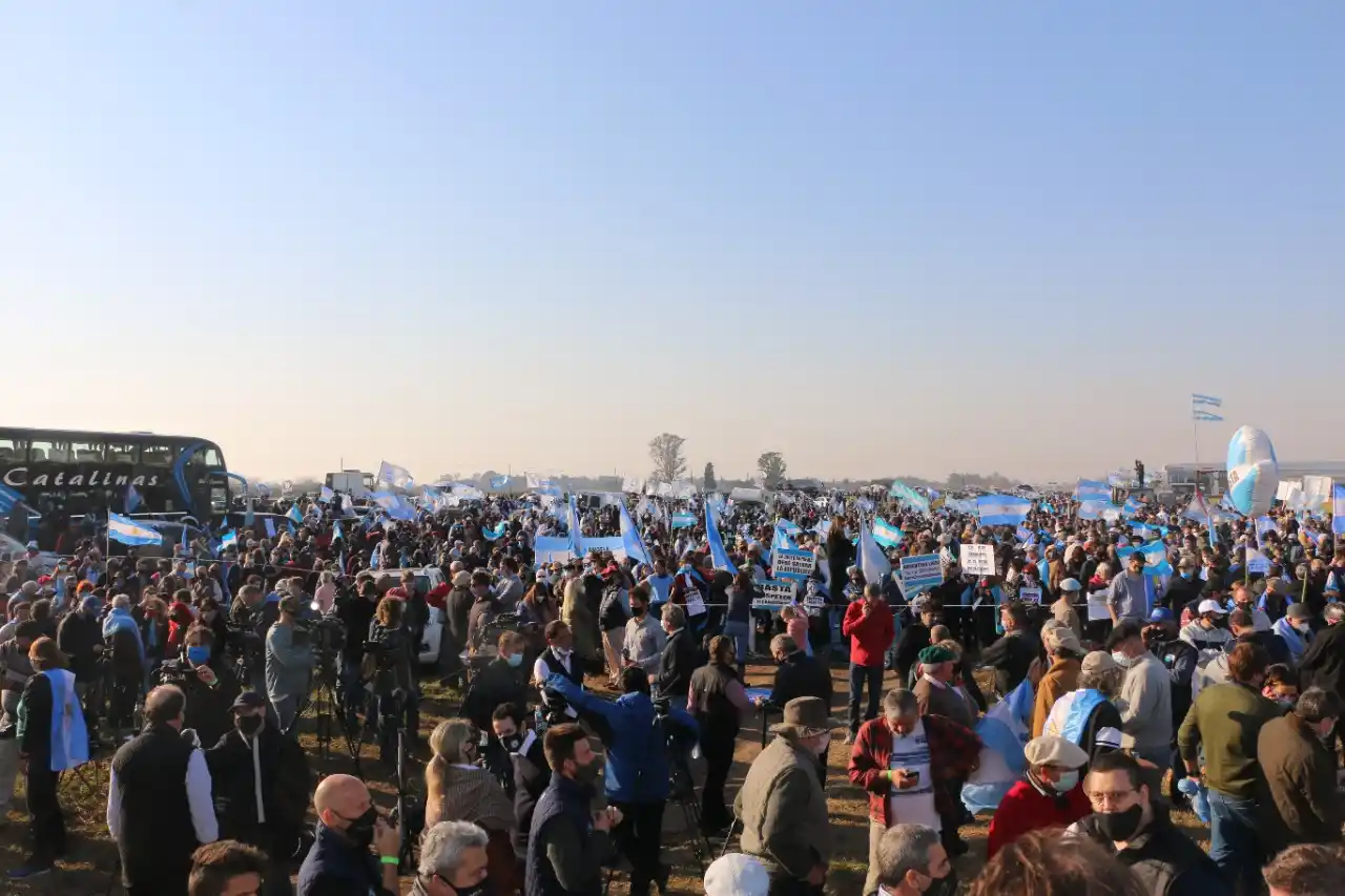 Gualeguaychú sería el epicentro de la protesta del campo el 13 de julio