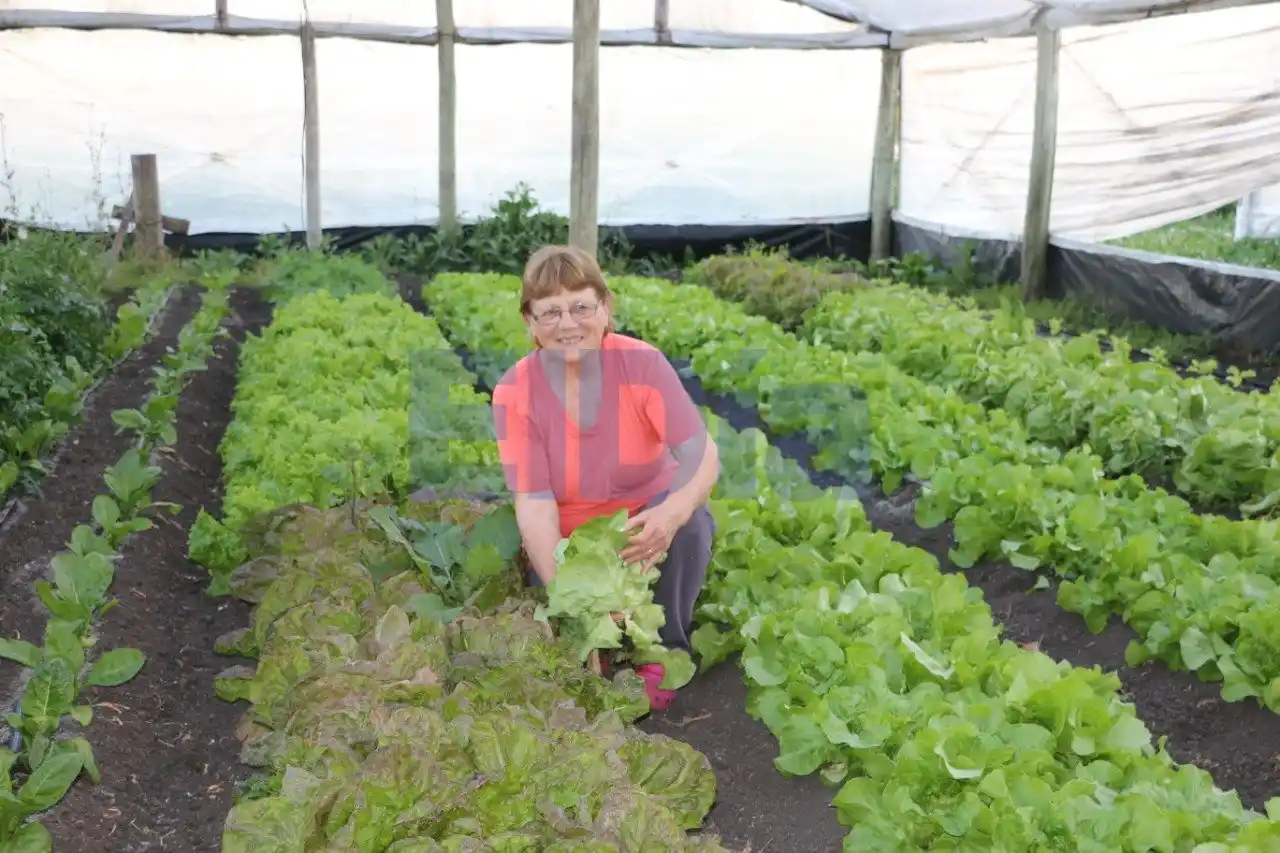 Palmira Chesini, la historia de una mujer de campo