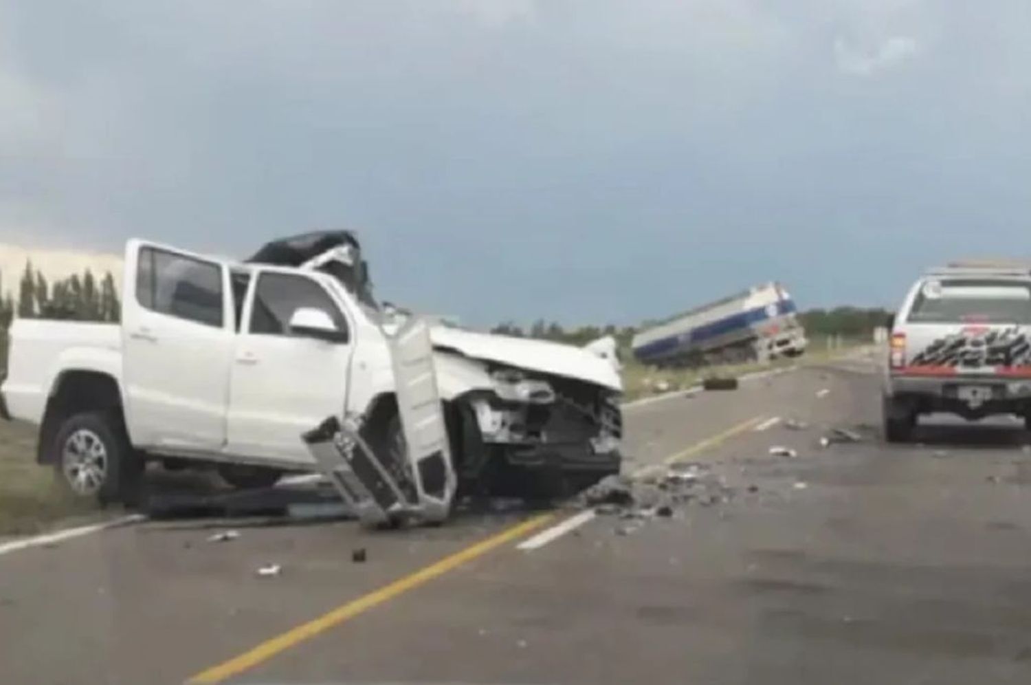 Trágico accidente