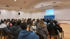 El Becario recibió a transportistas rurales