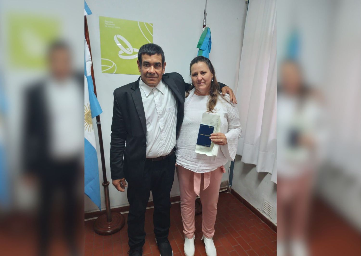 Se casaron Alejandra y José