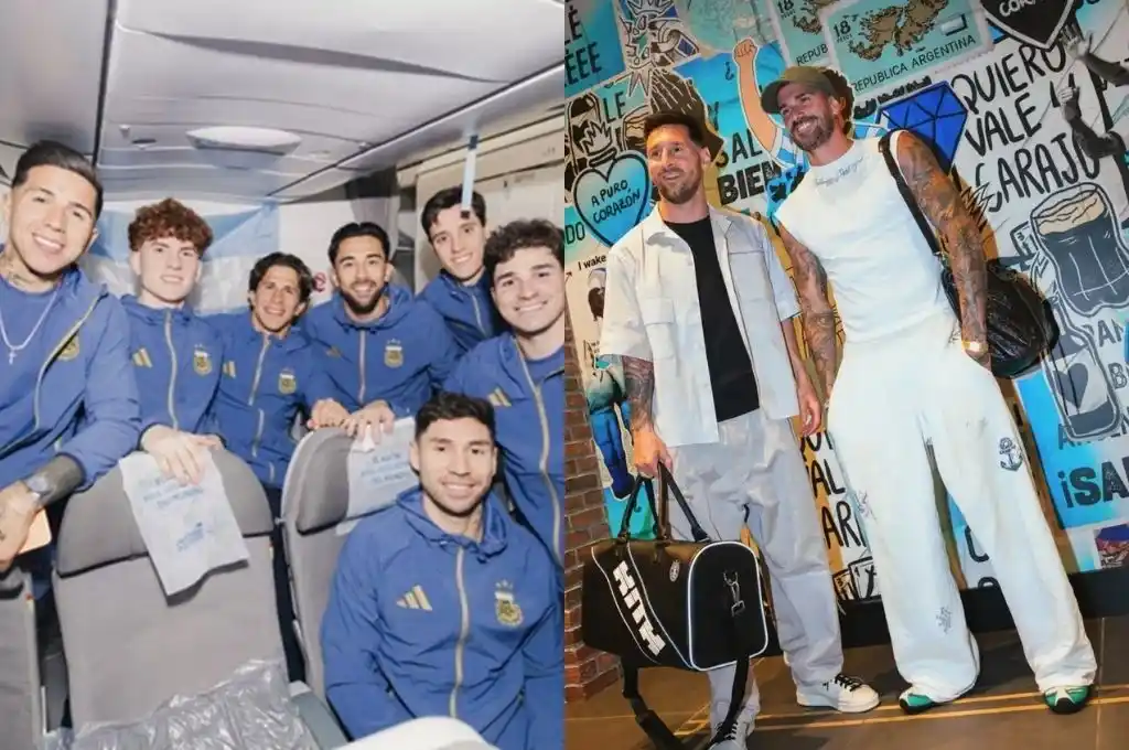 La Selección llega a Kansas