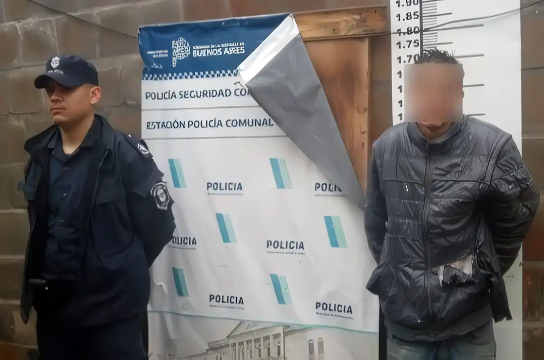 Saltó un tapial para robar y lo detuvieron
