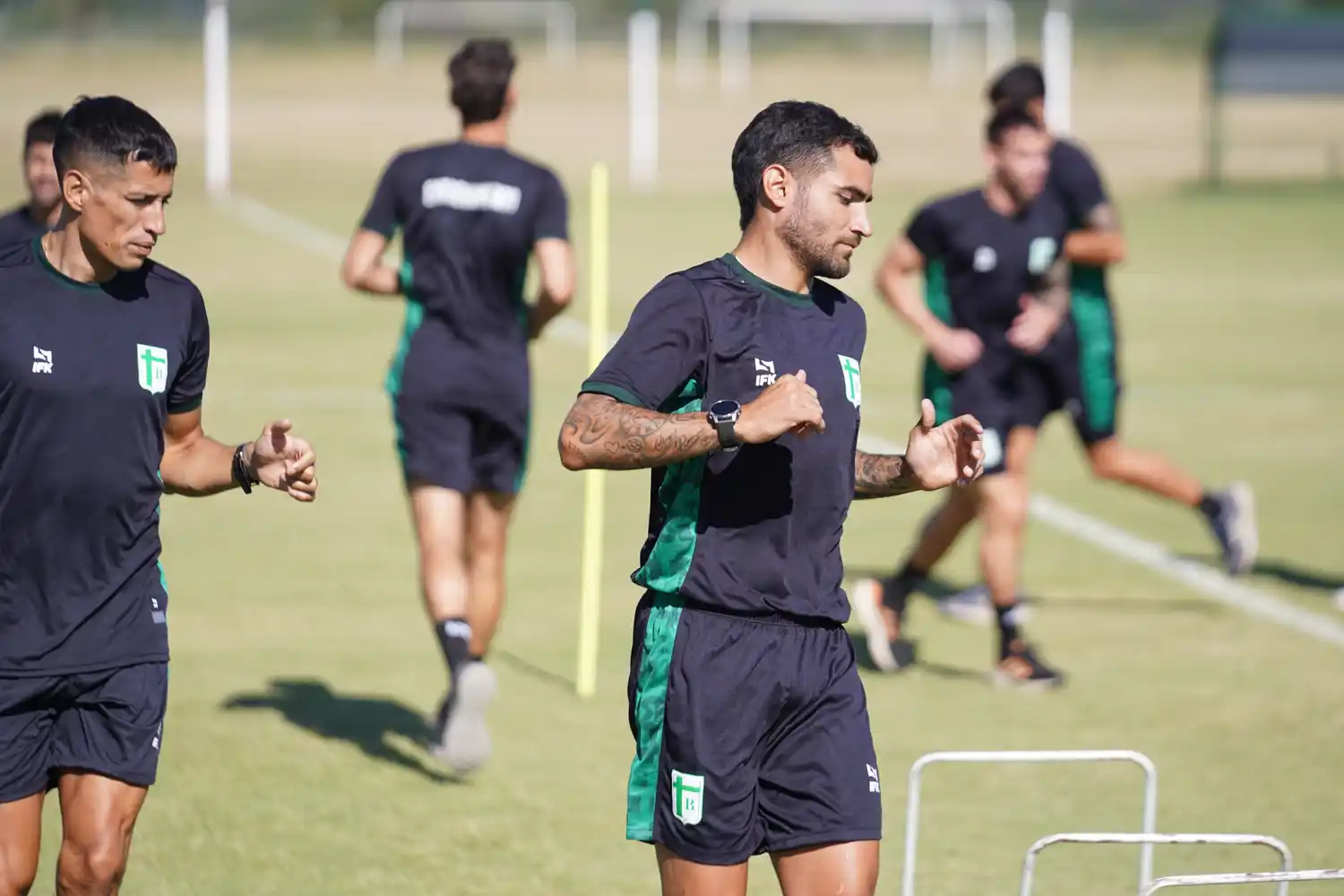 Ferreyra, uno de los referentes de la "Verde".