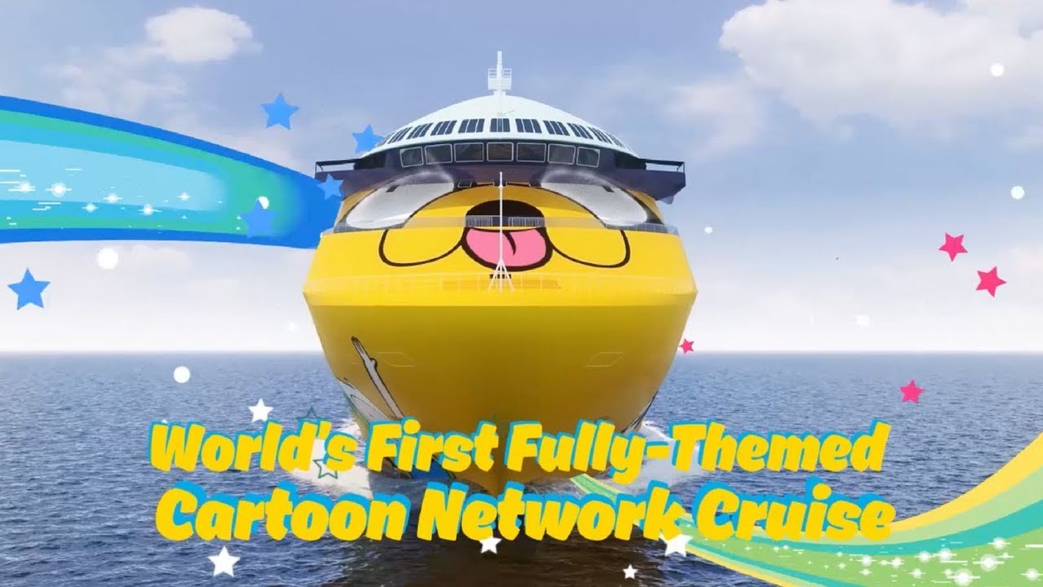 Cartoon Network presenta un crucero temático inspirado en sus series