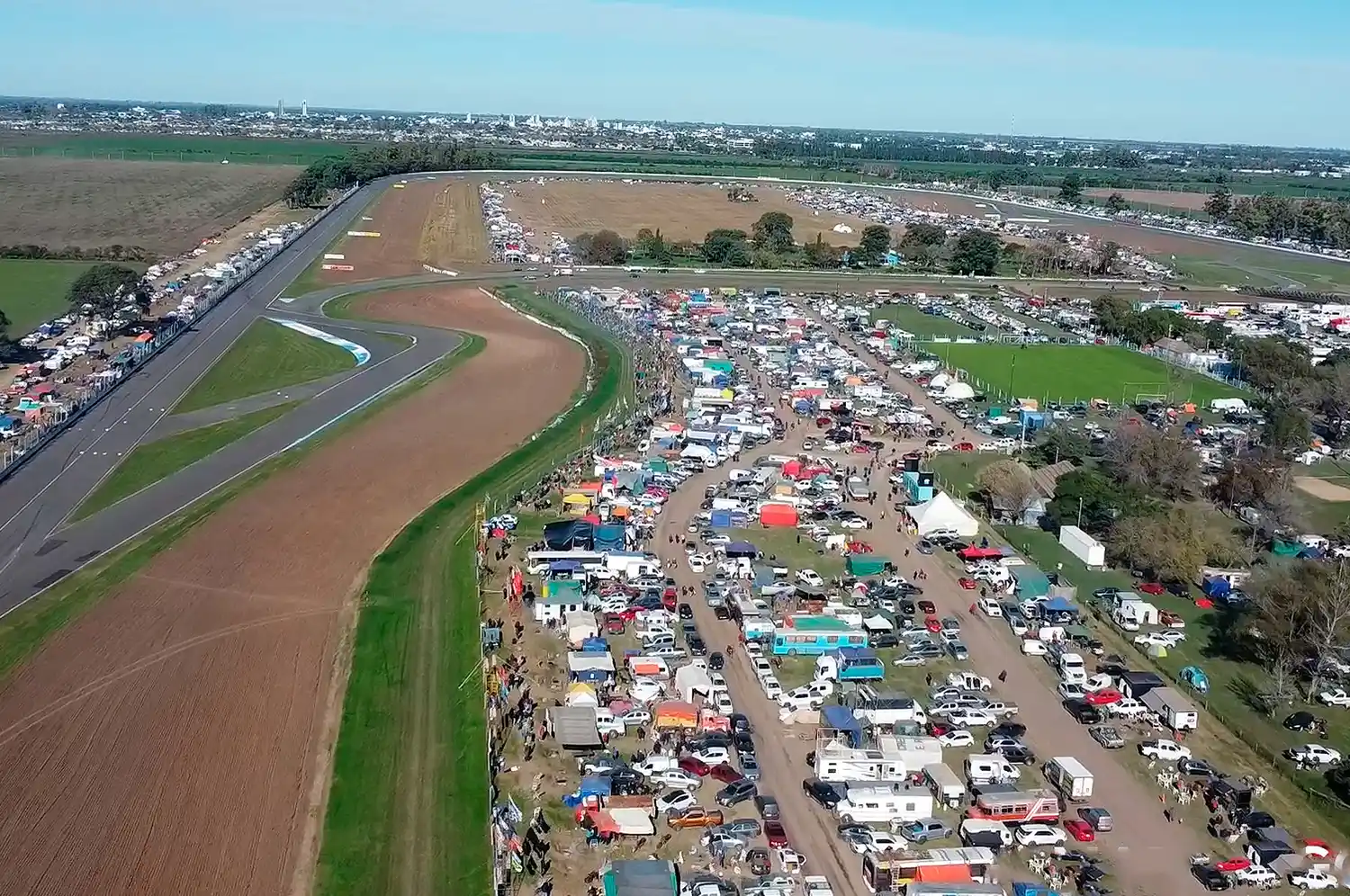 autódromo tc turismo carretera radio rafaela publico carrera rn - 3