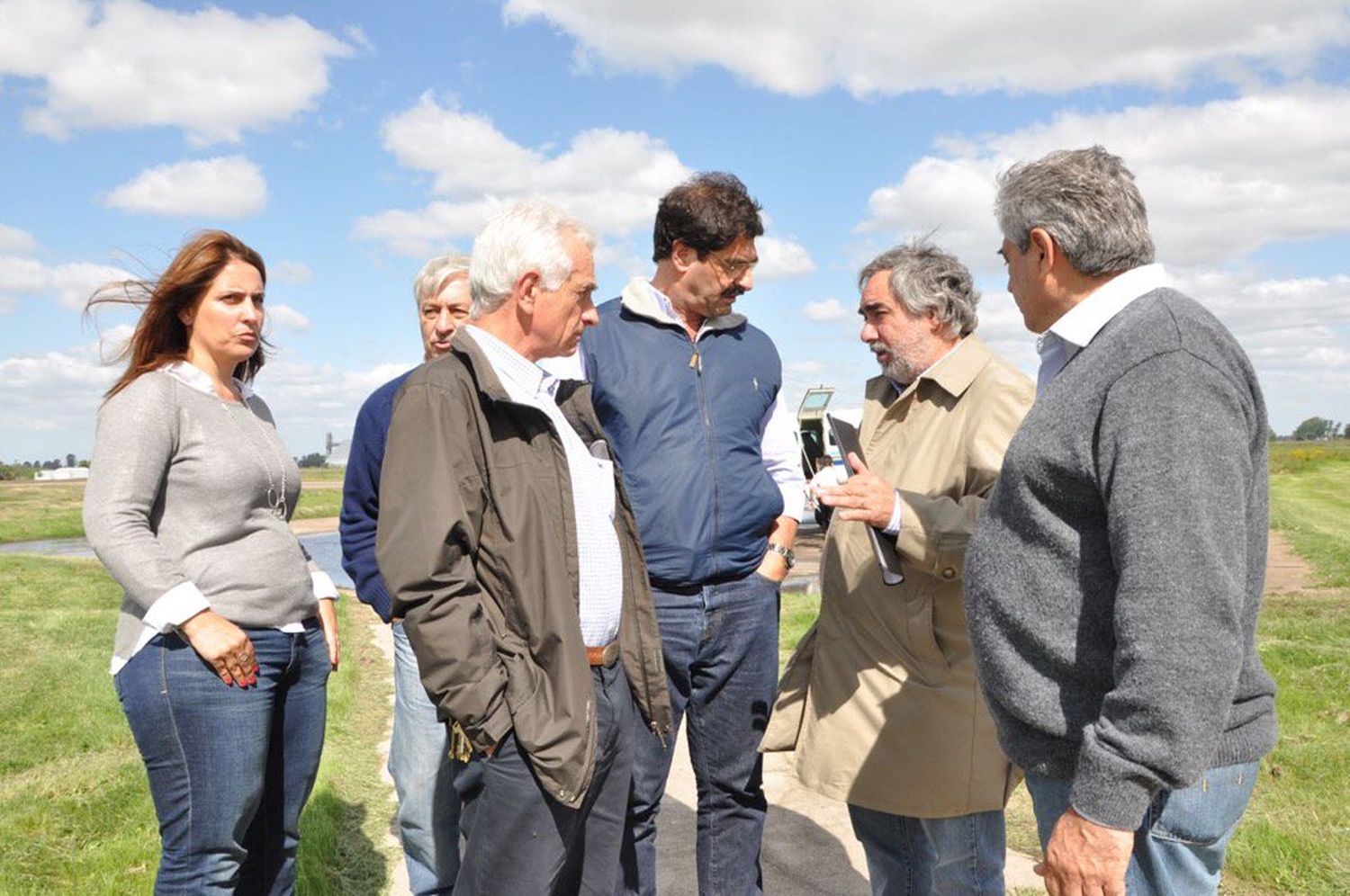 Declaran la emergencia agropecuaria en zonas inundadas de la provincia