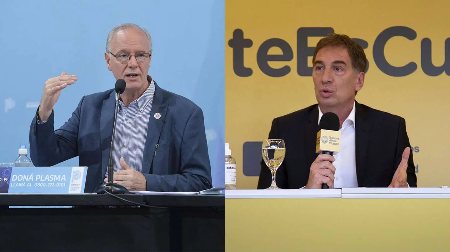 Tras el problema por los domicilios, la Justicia Electoral oficializó las candidaturas de Gollán y Santilli