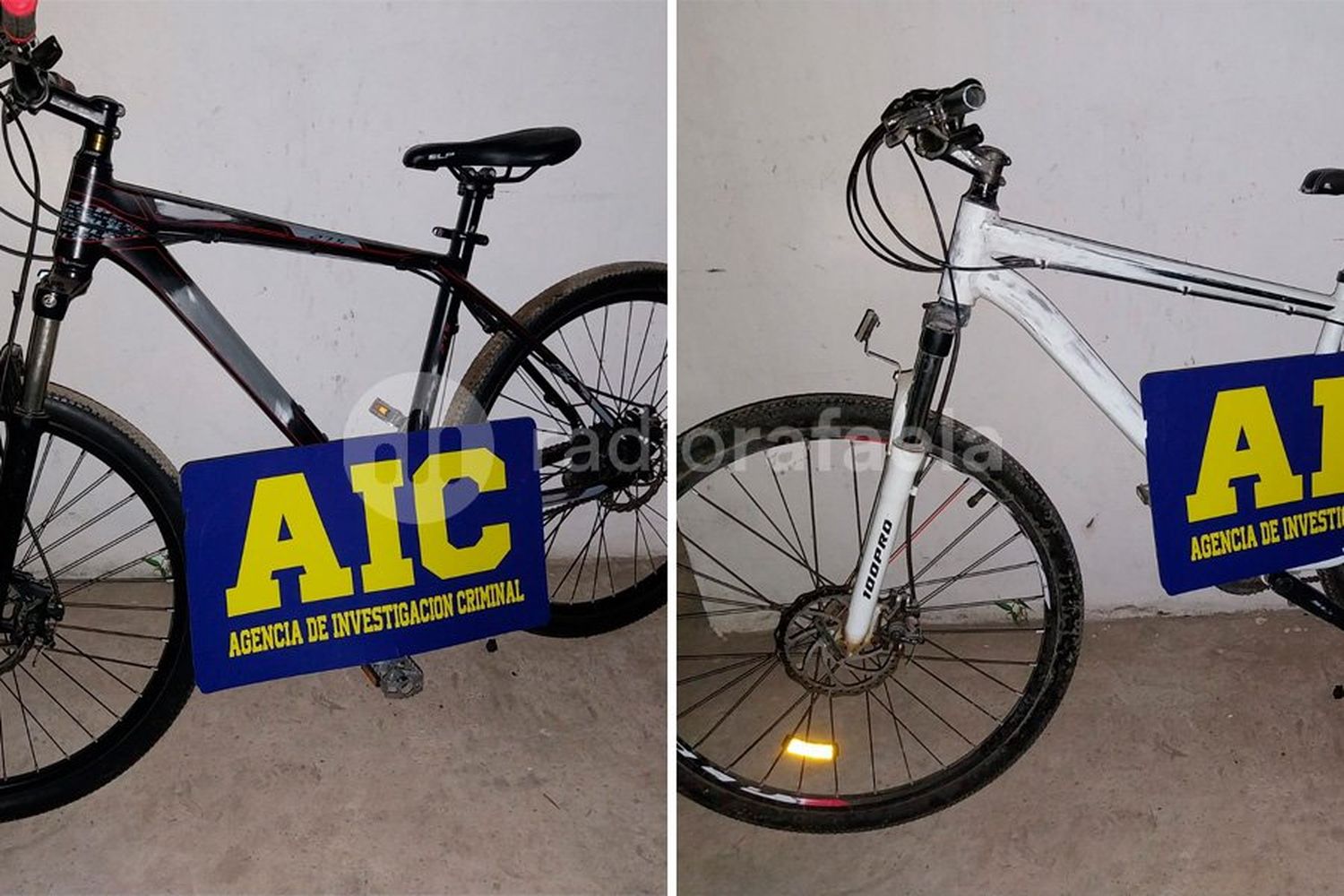 Tres días seguidos, tres bicicletas de alto costo robadas: requisas y un detenido