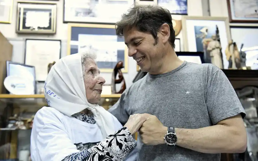 Kicillof Día de la Memoria - 1
