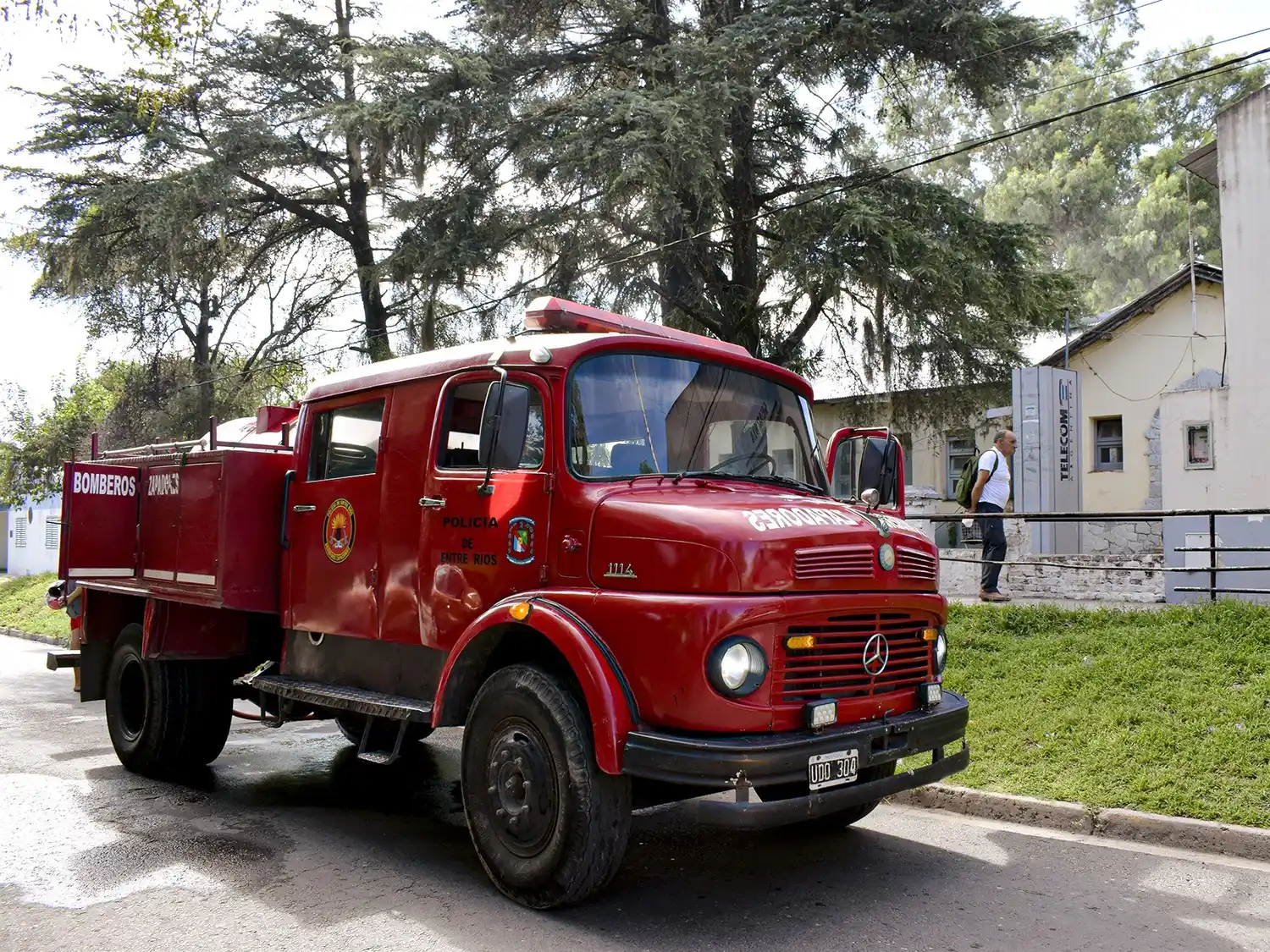 Evaluarán los daños causados por incendio en el CRR Domagk de Paraná