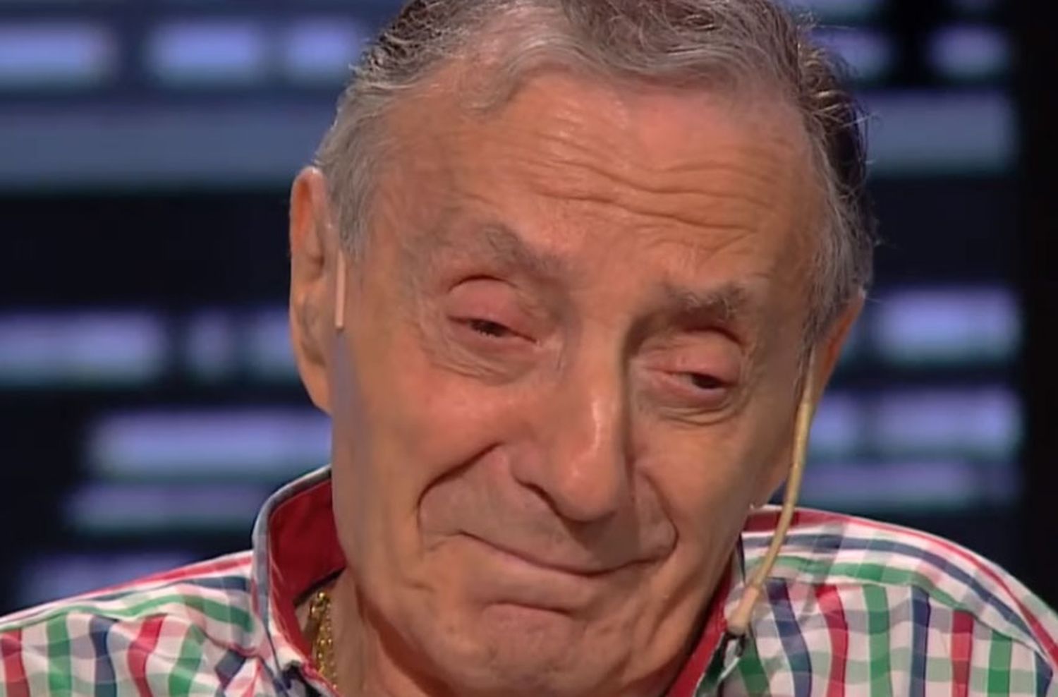 Tristán rompió en llanto y pidió disculpas