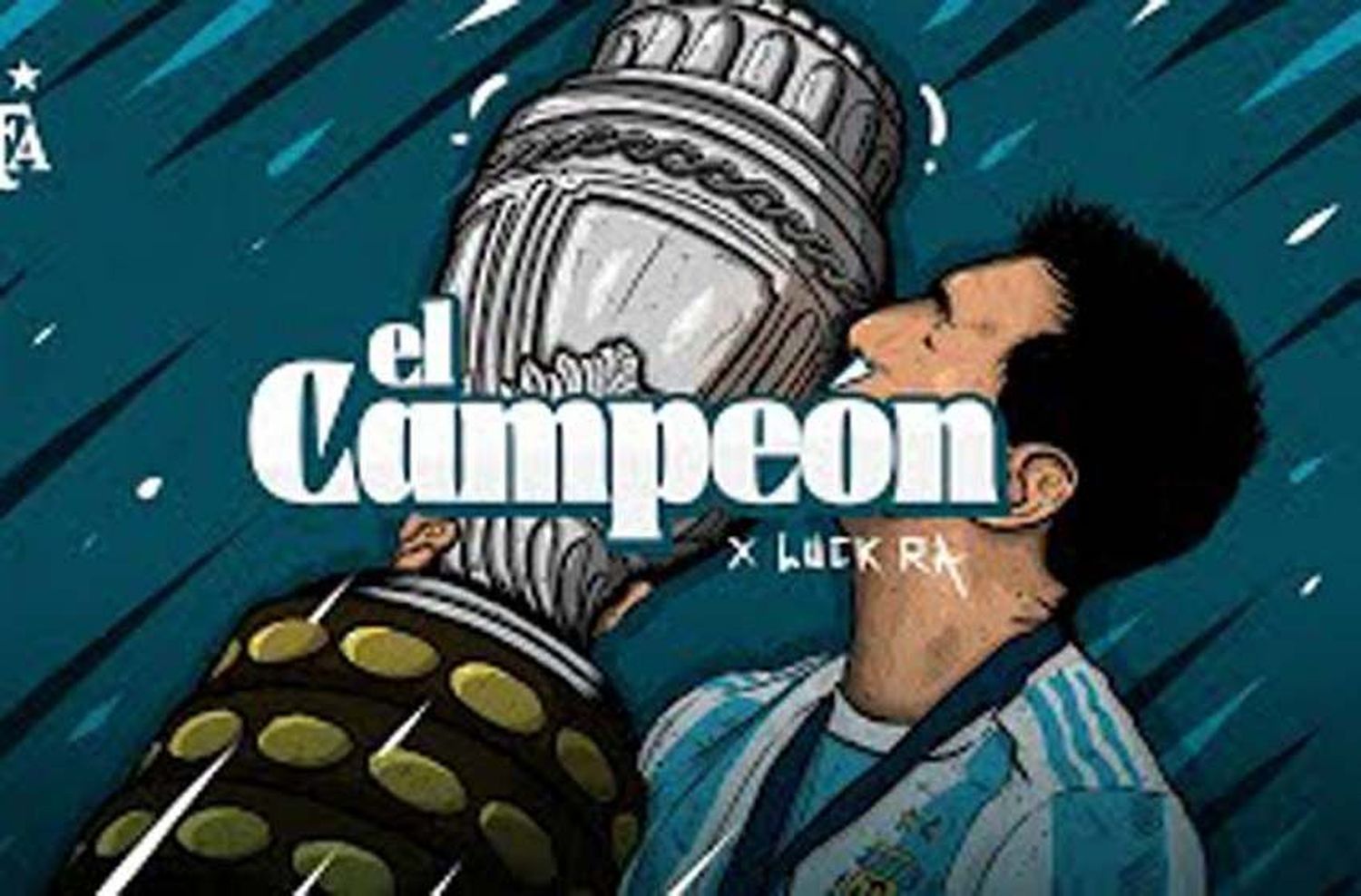 Video: «El campeón», el tema compuesto para el seleccionado argentino por la obtención de la Copa América