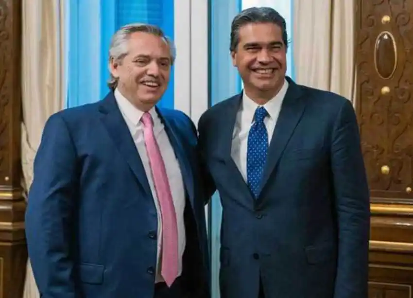 Capitanich le pidió a Fernández que evite el 
bloqueo opositor en el Congreso con un DNU