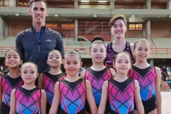 Gimnastas de CREAR se destacaron en el Segundo Provincial