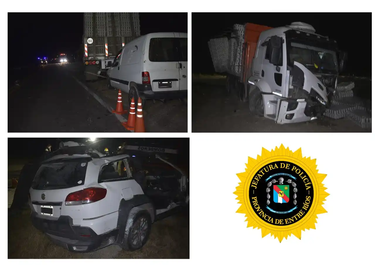 Tragedia en ruta 131: Única sobreviviente en estado reservado