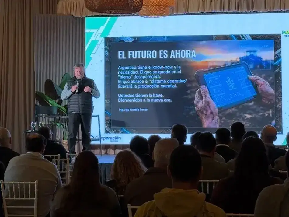 Jornada Agro Regional de Cooperación Seguros en Tandil.