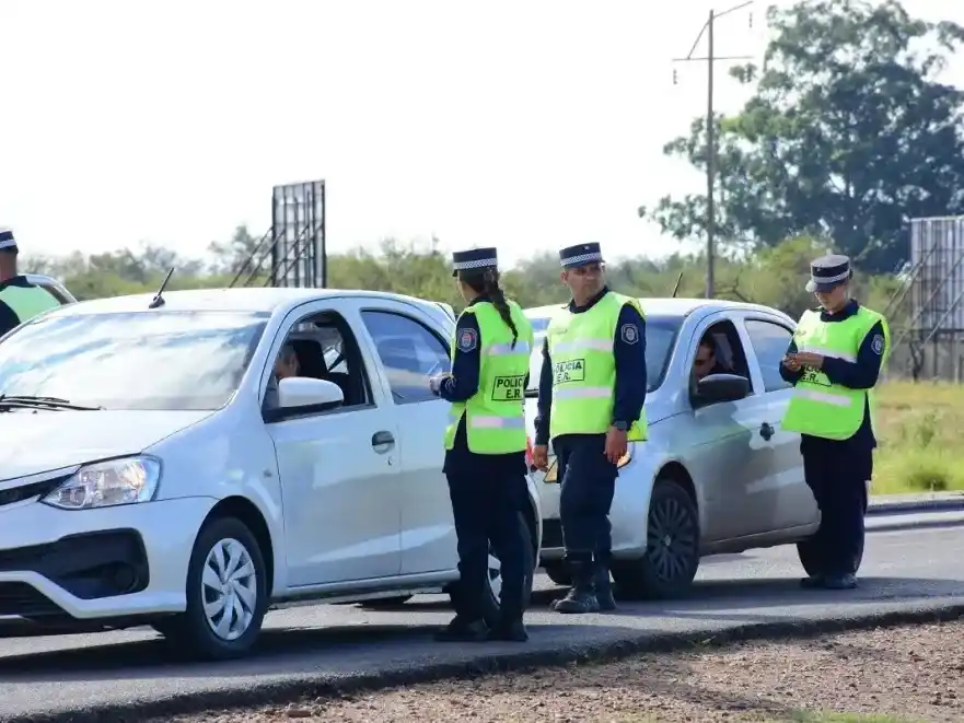 Fin de semana largo: más de 37 mil vehículos ingresaron a Entre Ríos y solo ocho dieron positivo en los controles de alcoholemia