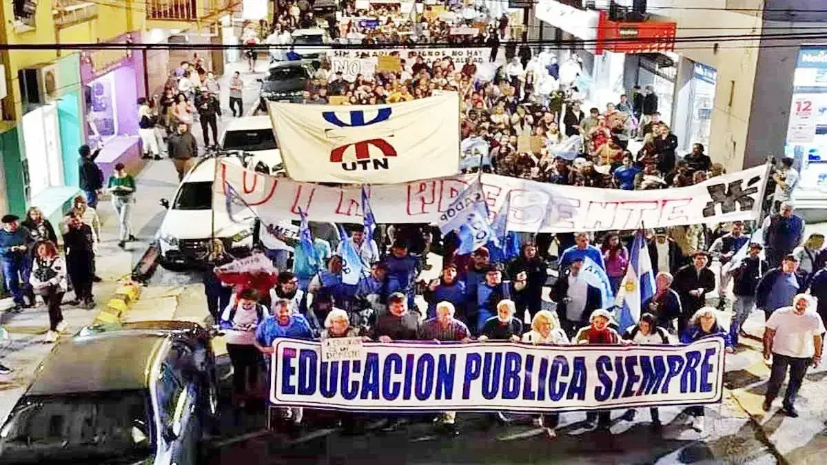 Concordia marchará en defensa de la universidad pública el 15 de octubre