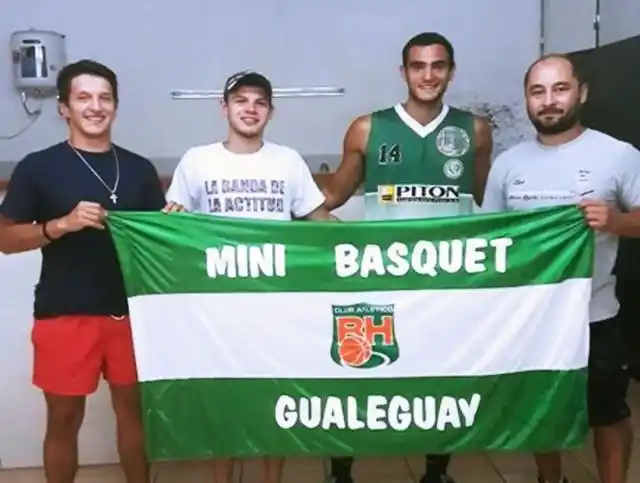 Comenzaron las actividades del mini-básquetbol en BH
