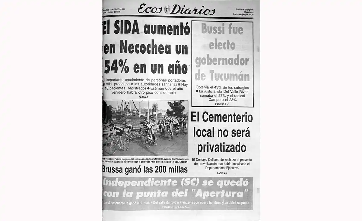 Lunes 3 de julio de 1995