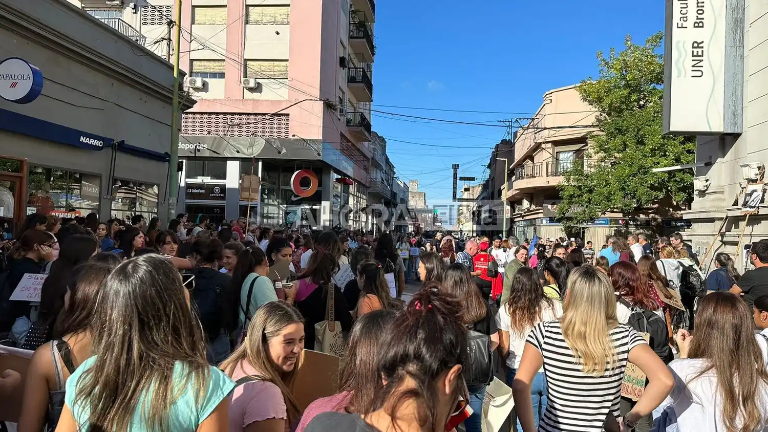 marcha federal universidades públicas - 7