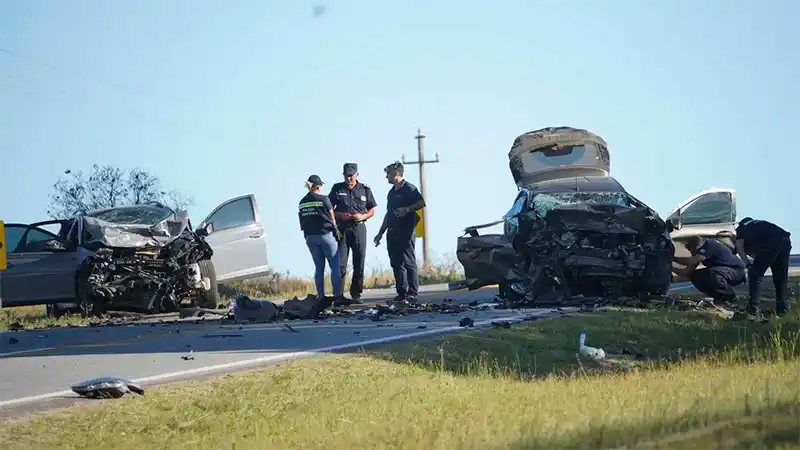Choque fatal en Punta del Este: la conductora que murió había consumido drogas