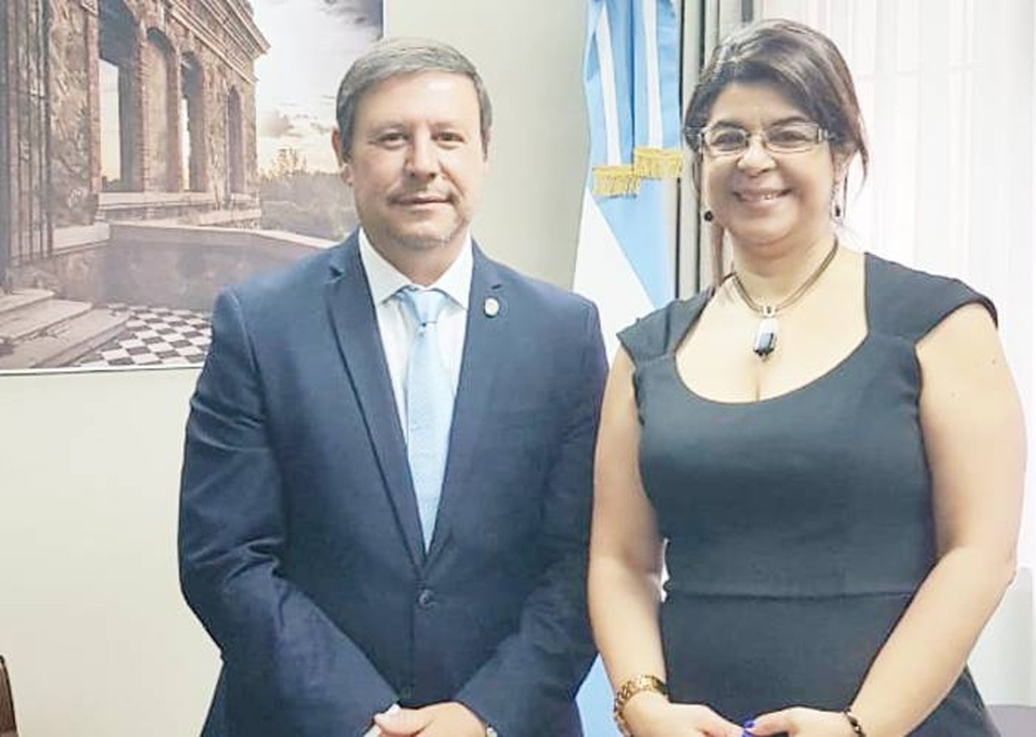 Visita de la Embajadora de Costa Rica