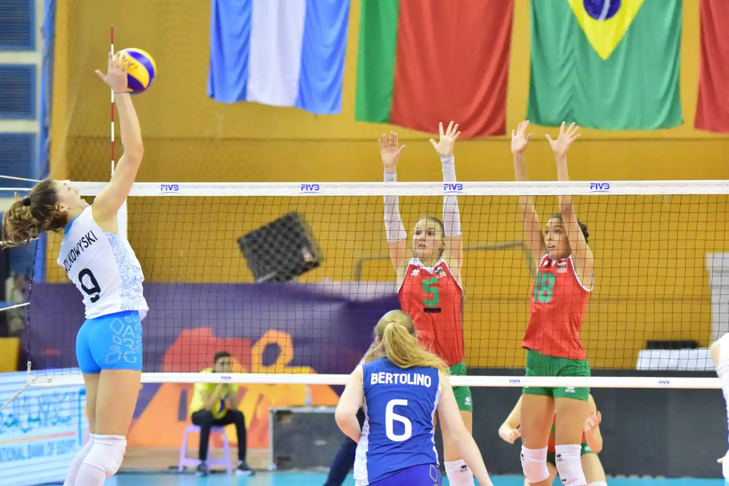 Argentina terminó 12° en el Mundial U18