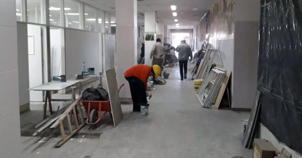 Ratifican que las obras del segundo piso del HIGA se inaugurarán en un mes