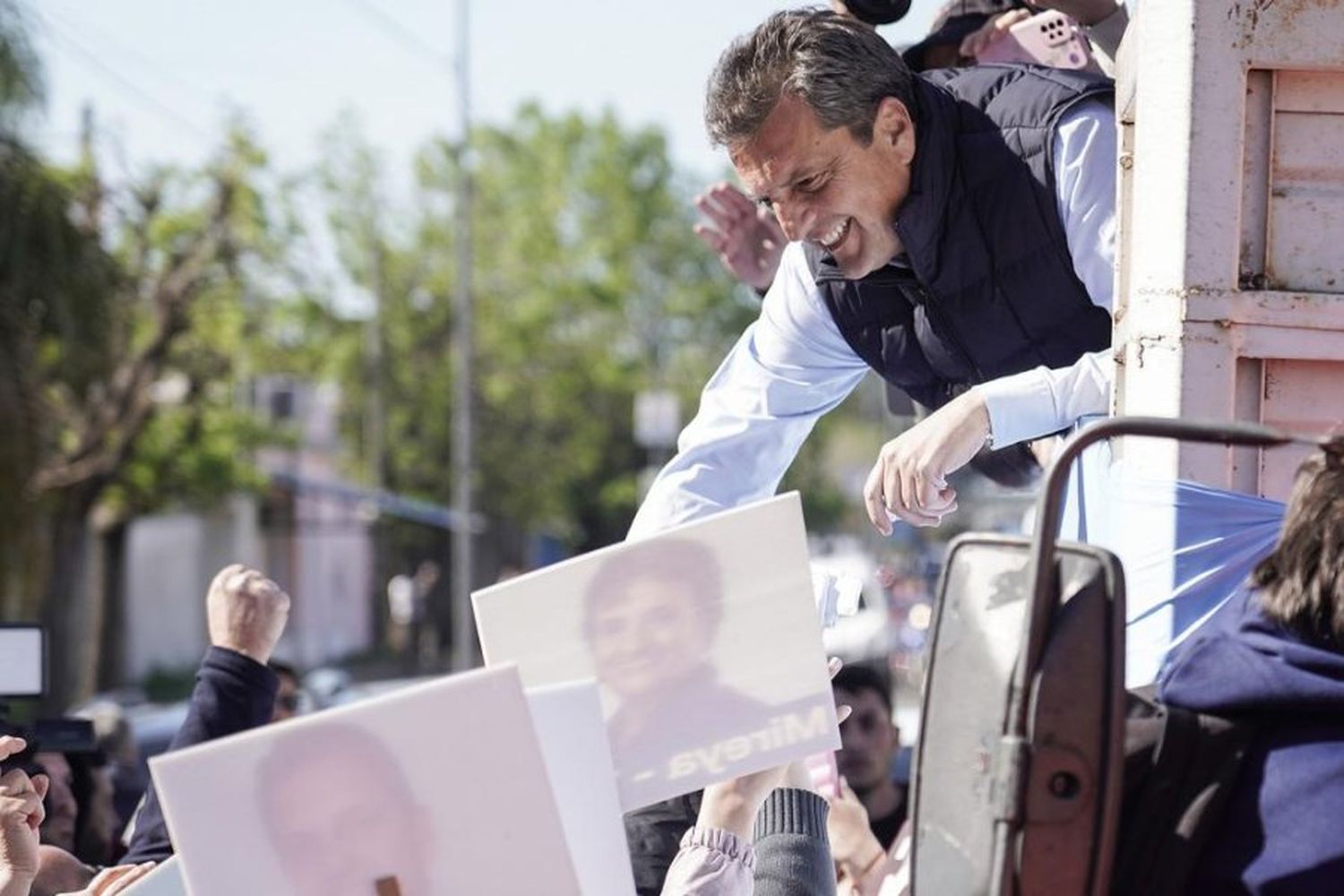 Sergio Massa cierra la campaña por las elecciones llamando a la Unidad Nacional